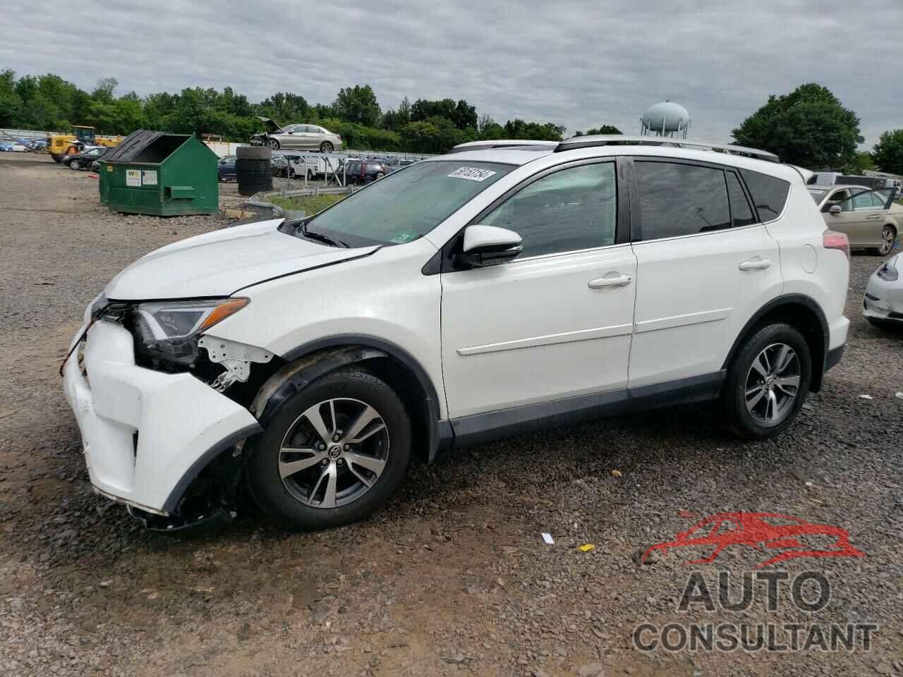 TOYOTA RAV4 2018 - 2T3RFREV7JW736185