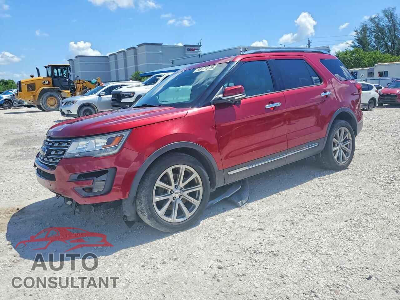 FORD EXPLORER 2017 - 1FM5K7F85HGD49448