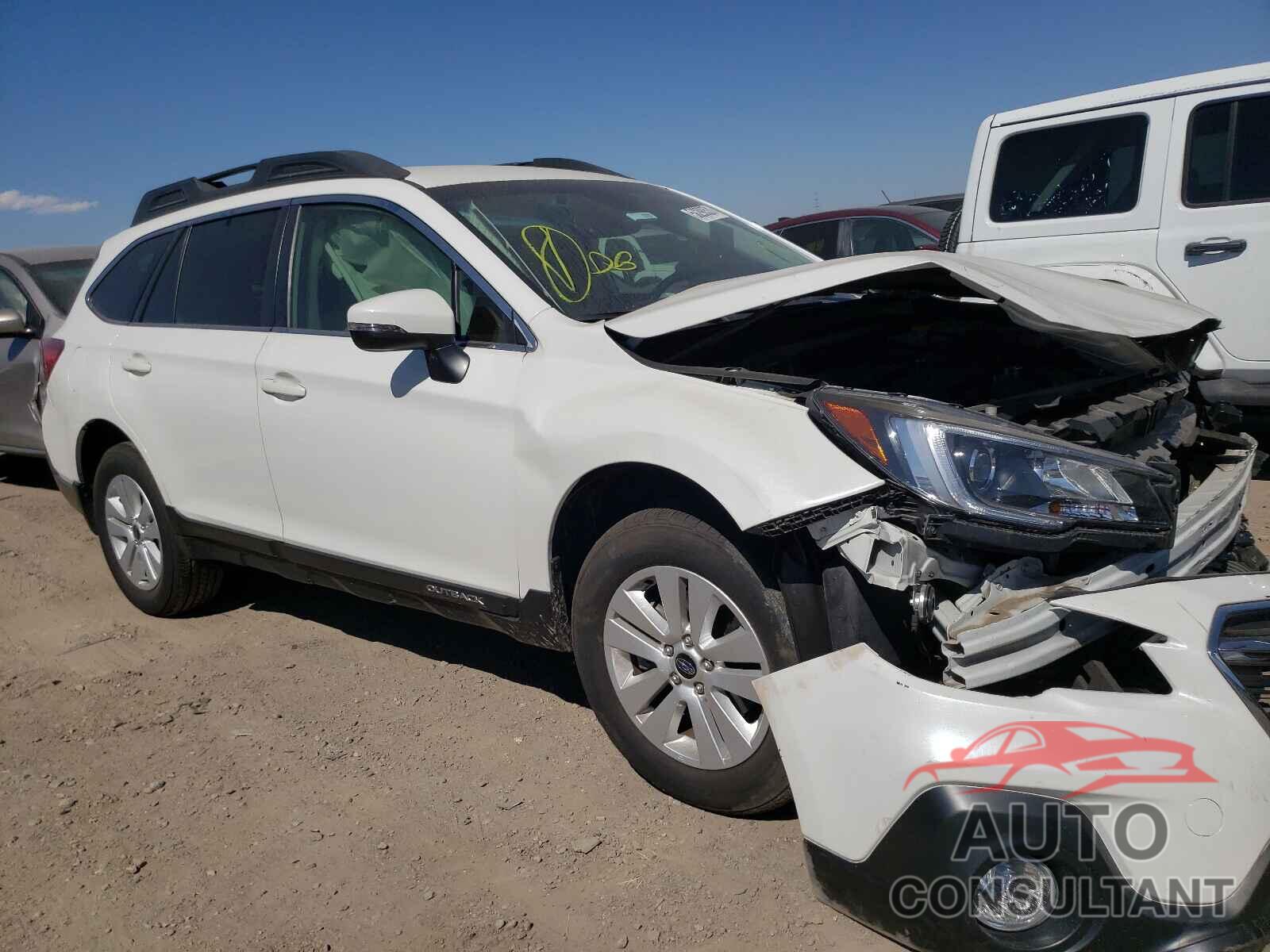 SUBARU OUTBACK 2018 - 4S4BSAFC6J3225075
