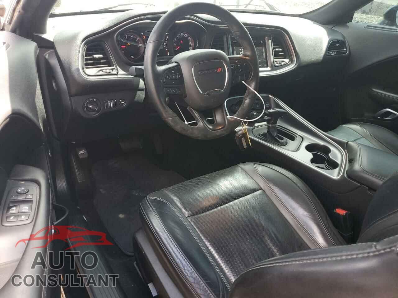 DODGE CHALLENGER 2018 - 2C3CDZAG7JH149959