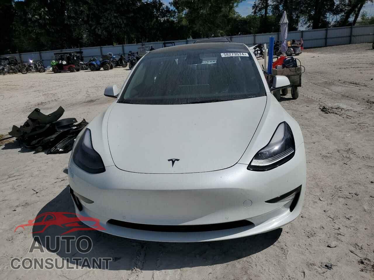 TESLA MODEL 3 2022 - 5YJ3E1EB8NF328497