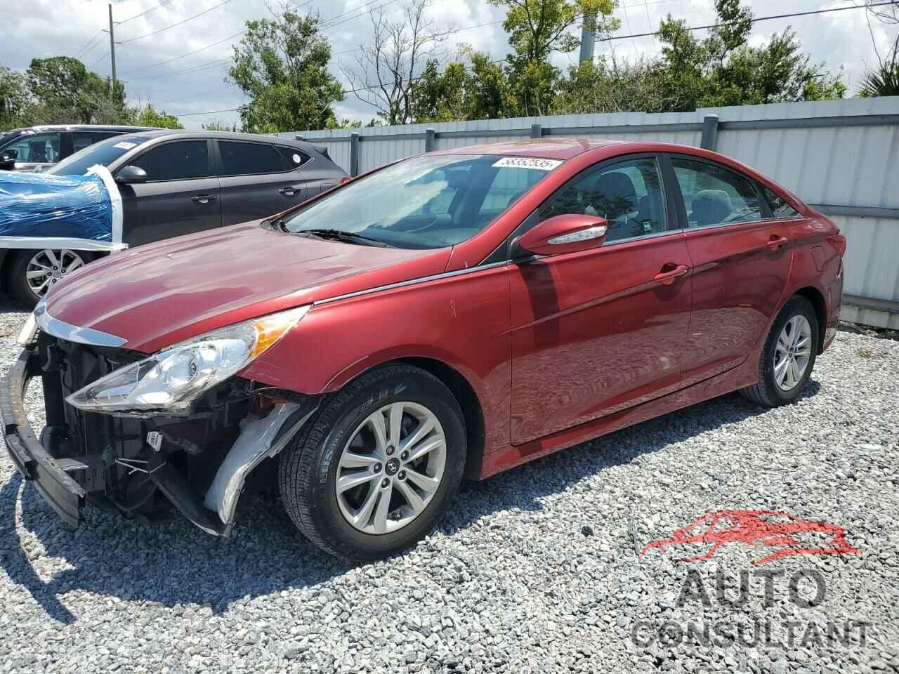 HYUNDAI SONATA 2014 - 5NPEB4AC5EH826482