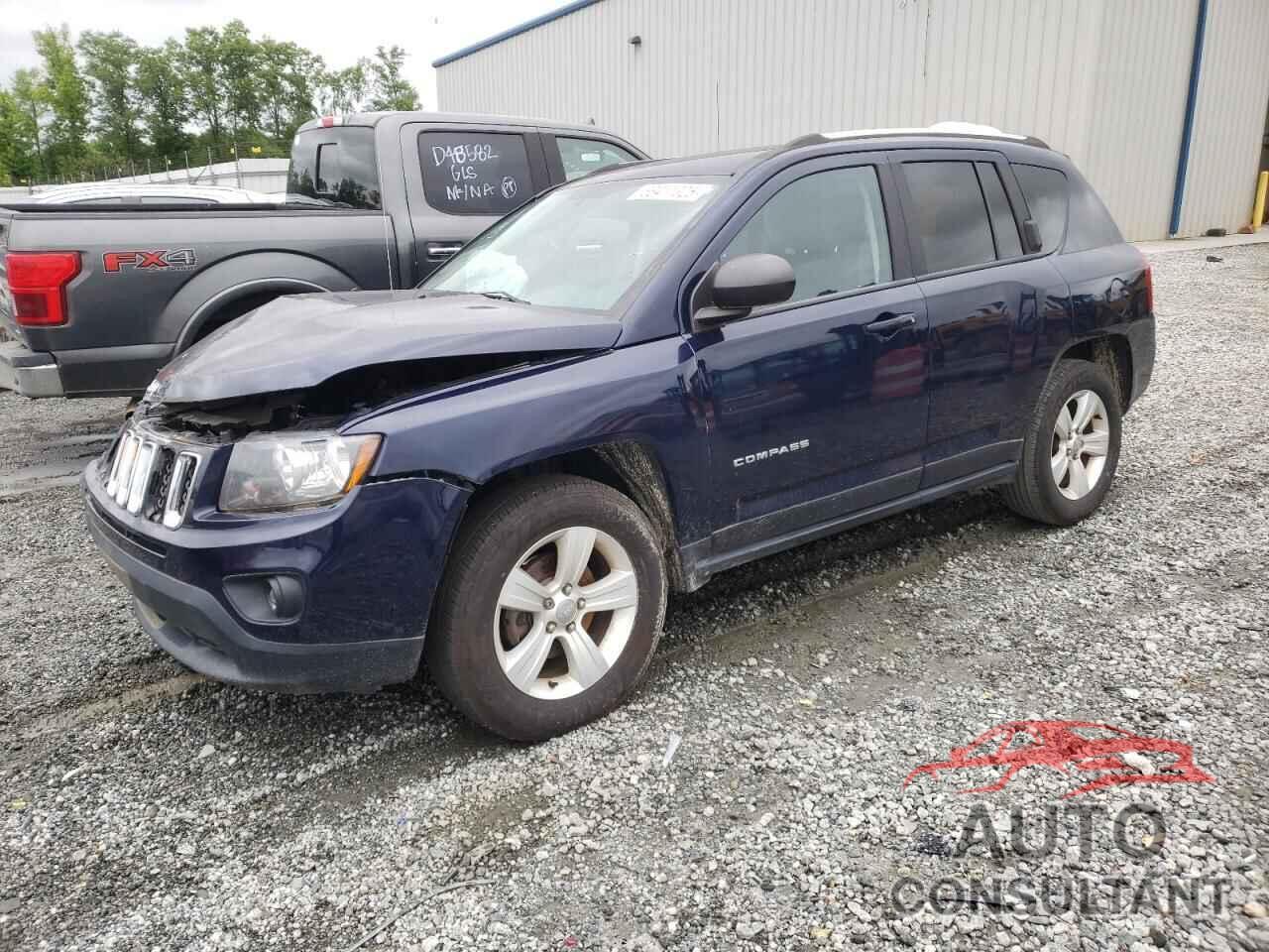 JEEP COMPASS 2014 - 1C4NJDBB1ED842368