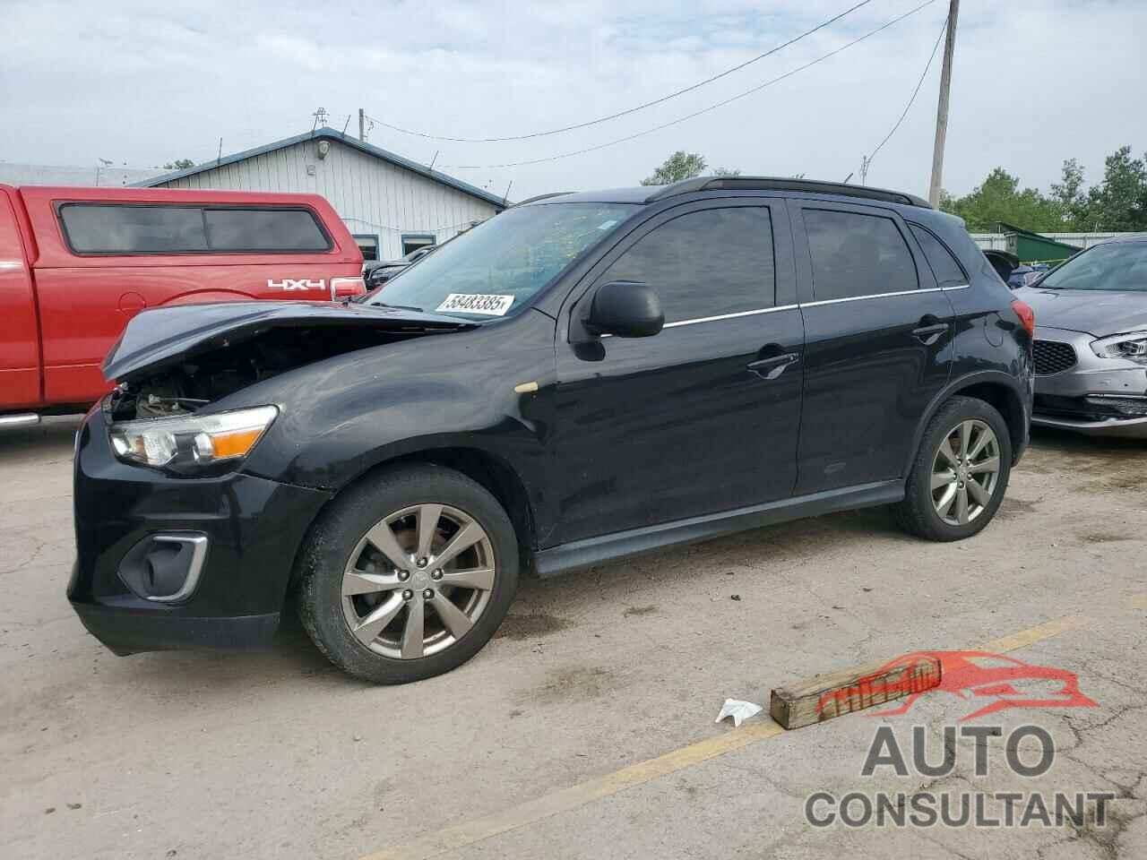 MITSUBISHI OUTLANDER 2013 - 4A4AR5AU6DE016875