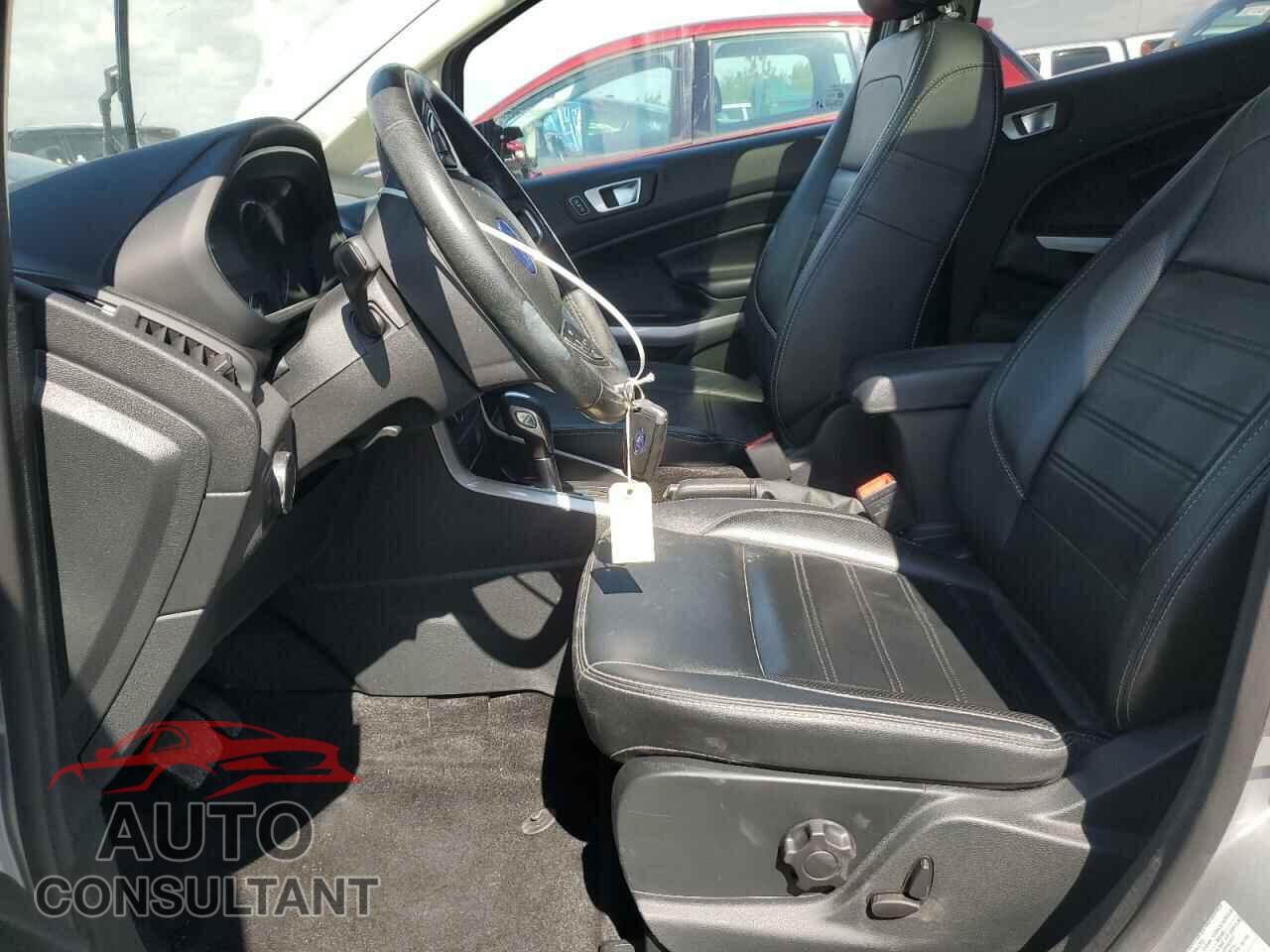 FORD ECOSPORT 2020 - MAJ6S3KL2LC385731