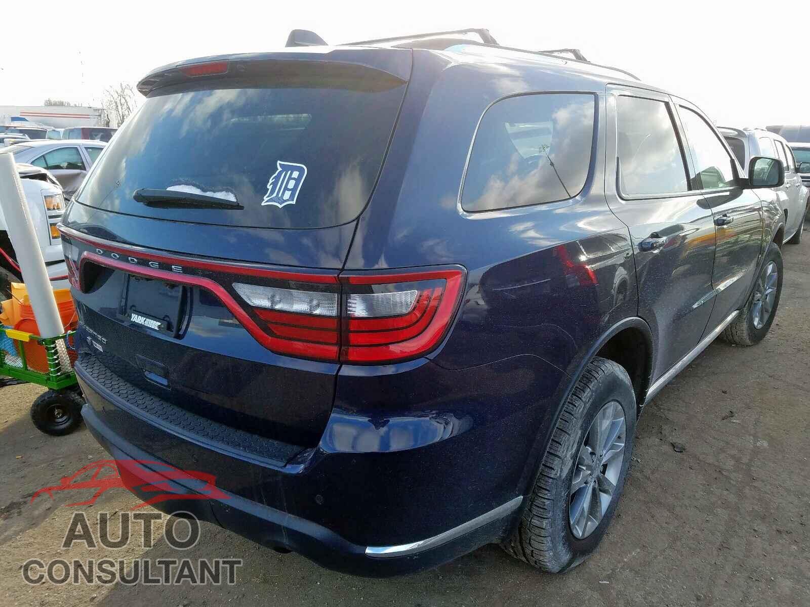 DODGE DURANGO 2018 - 1C4RDJAGXJC154356