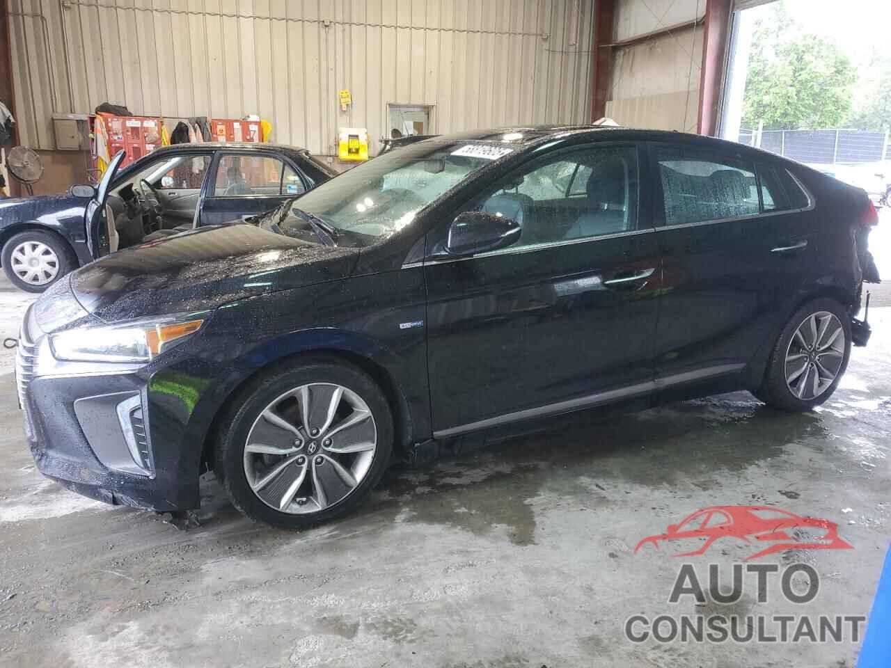 HYUNDAI IONIQ 2019 - KMHC85LC4KU112719