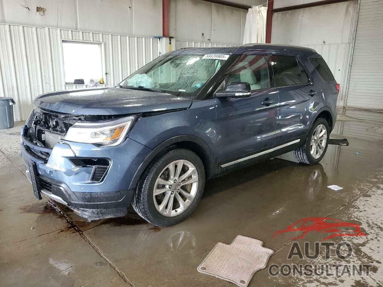 FORD EXPLORER 2018 - 1FM5K8D81JGA40929