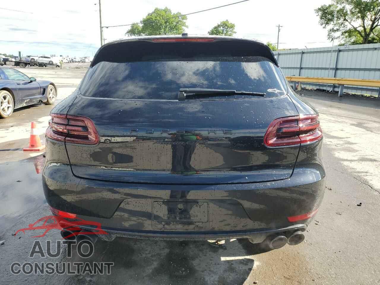 PORSCHE MACAN 2017 - WP1AG2A59HLB52843