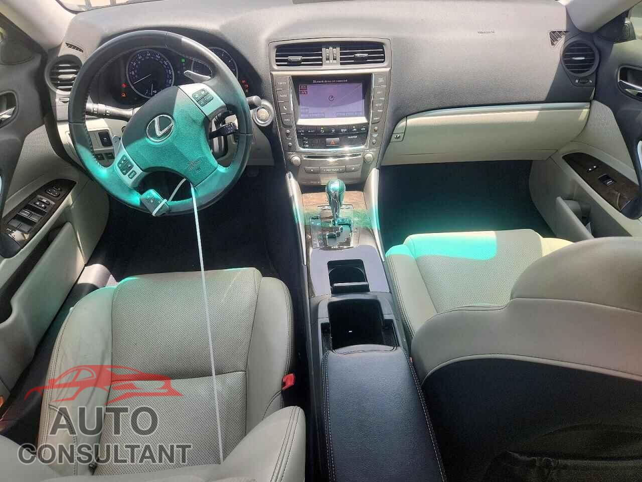 LEXUS IS 2013 - JTHBF5C28D5189585