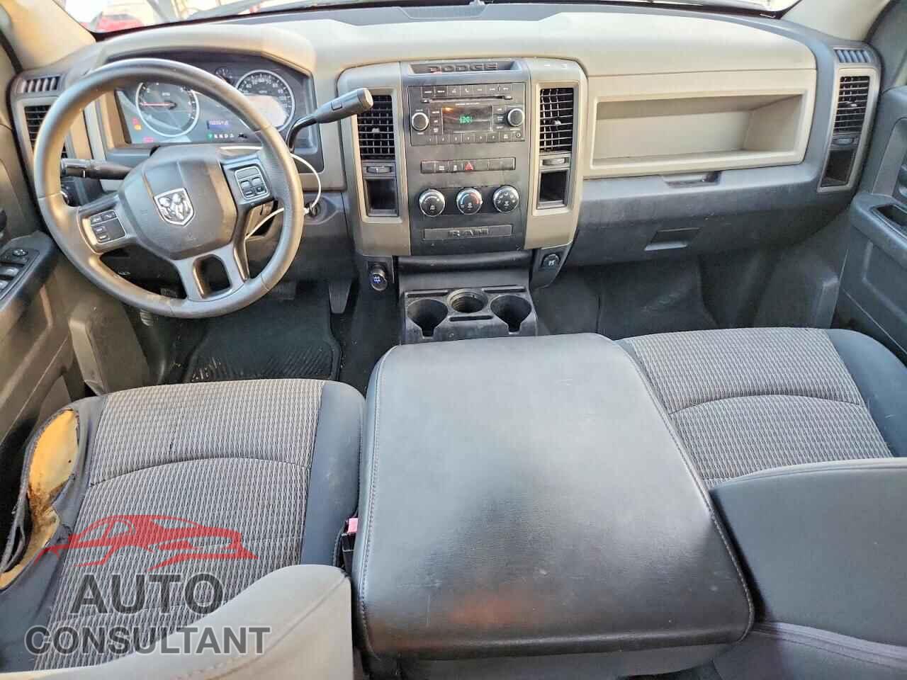 DODGE RAM 1500 2012 - 1C6RD6KT1CS201086