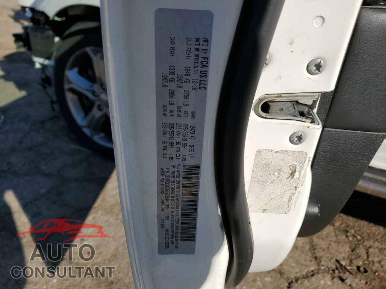 DODGE JOURNEY 2017 - 3C4PDCGG7HT572544