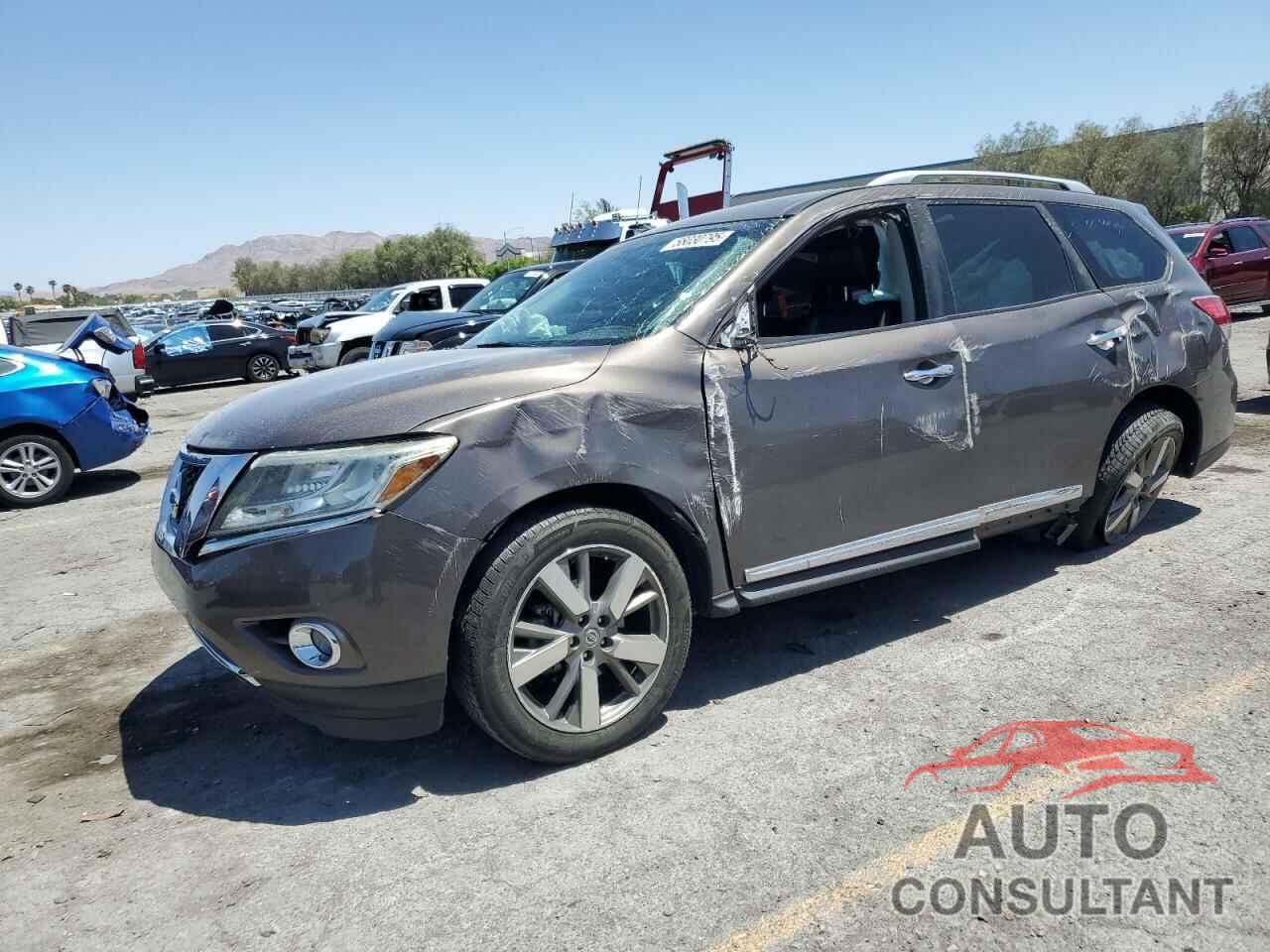 NISSAN PATHFINDER 2015 - 5N1AR2MN4FC660119