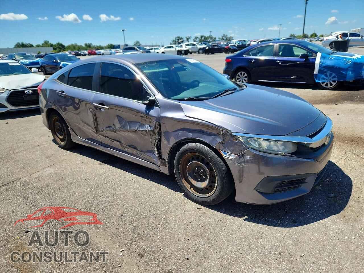 HONDA CIVIC 2017 - 19XFC2F58HE024131