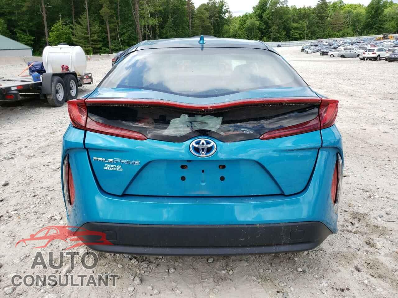 TOYOTA PRIUS 2017 - JTDKARFP6H3044559