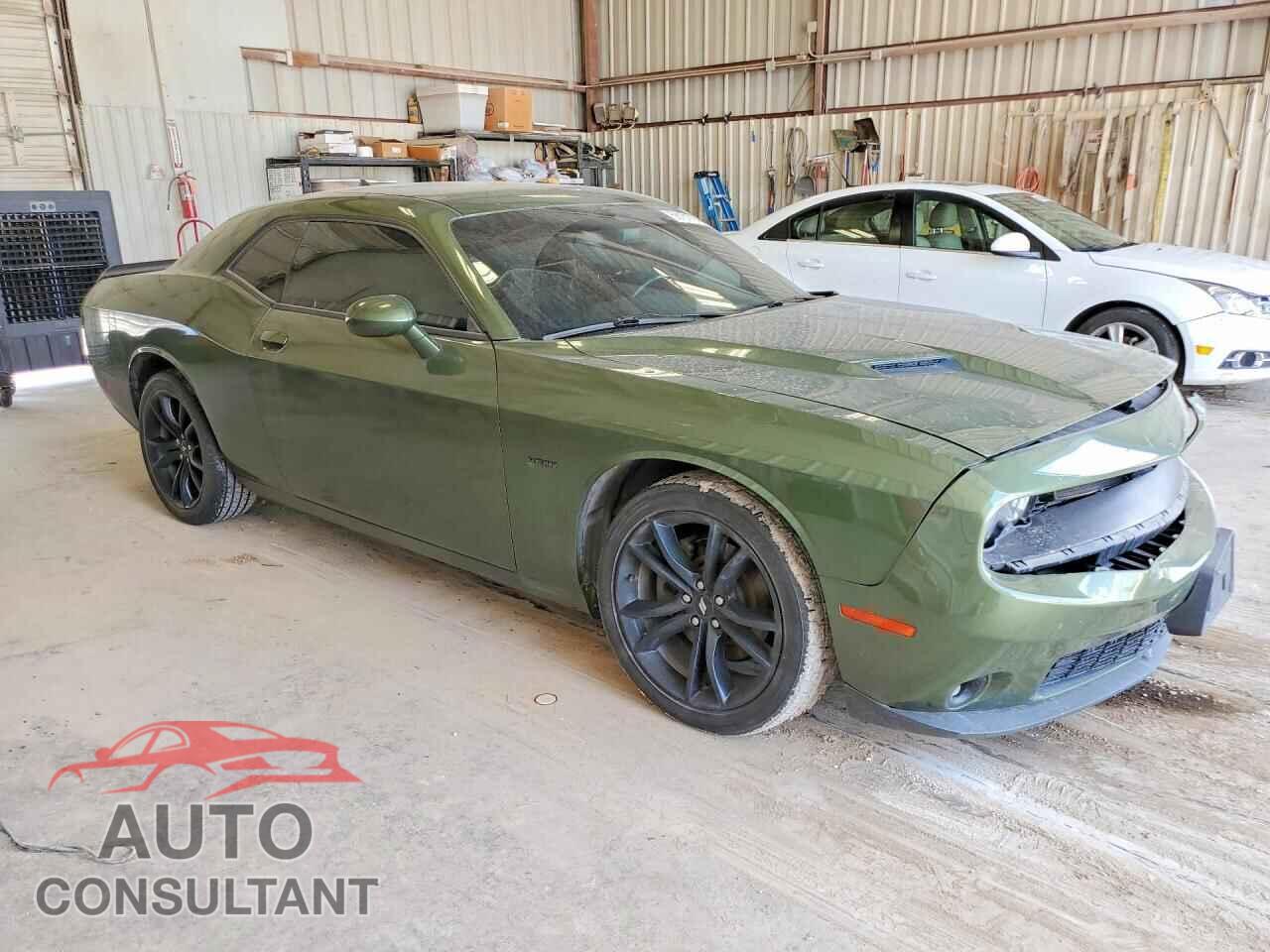 DODGE CHALLENGER 2018 - 2C3CDZBT1JH219175