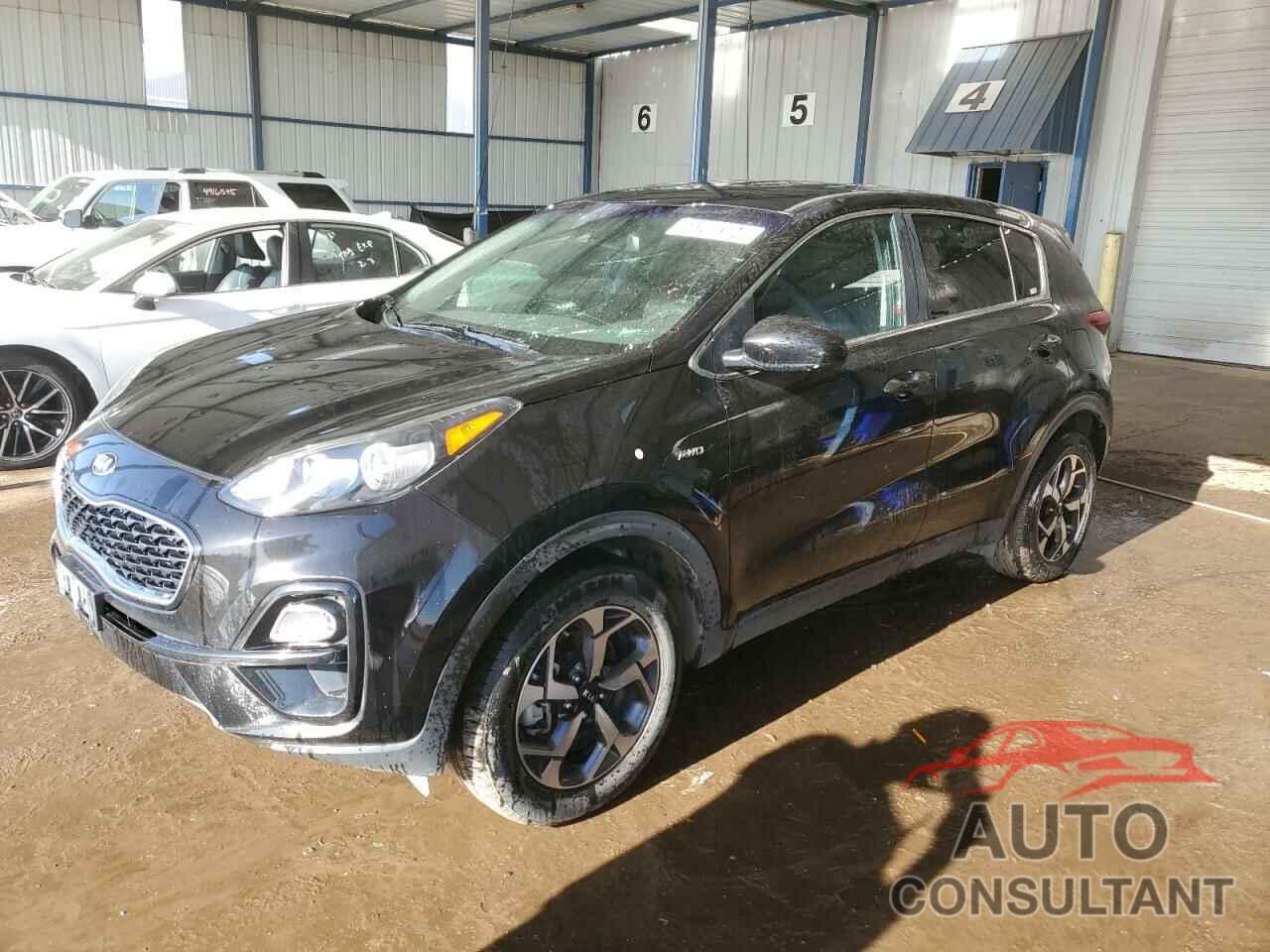 KIA SPORTAGE 2021 - KNDPMCAC8M7900719