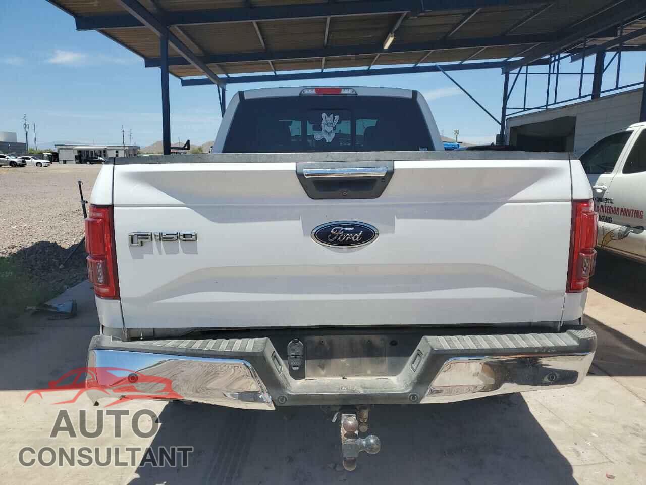 FORD F-150 2017 - 1FTFX1EG2HFA00284