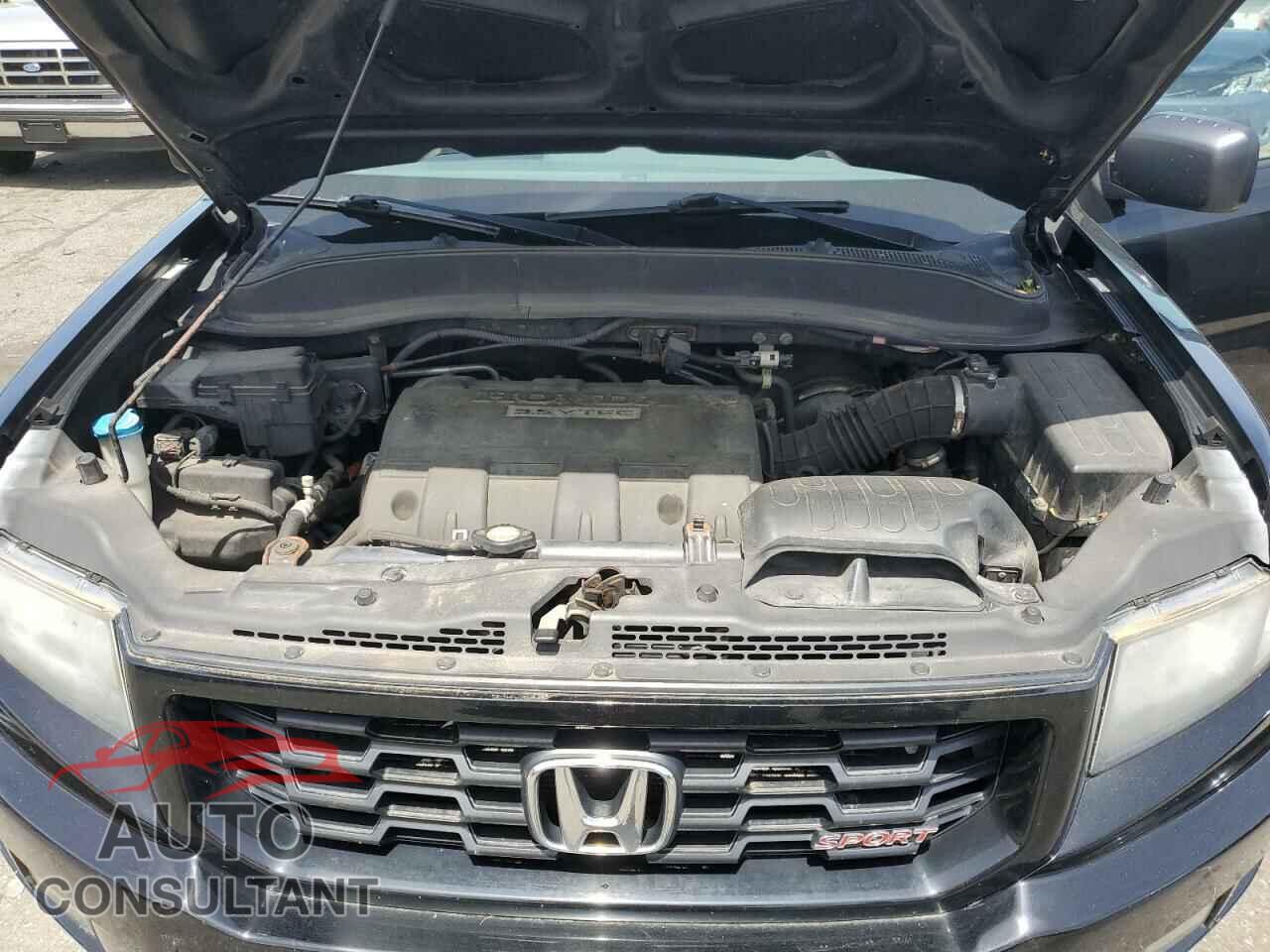 HONDA RIDGELINE 2013 - 5FPYK1F7XDB018477