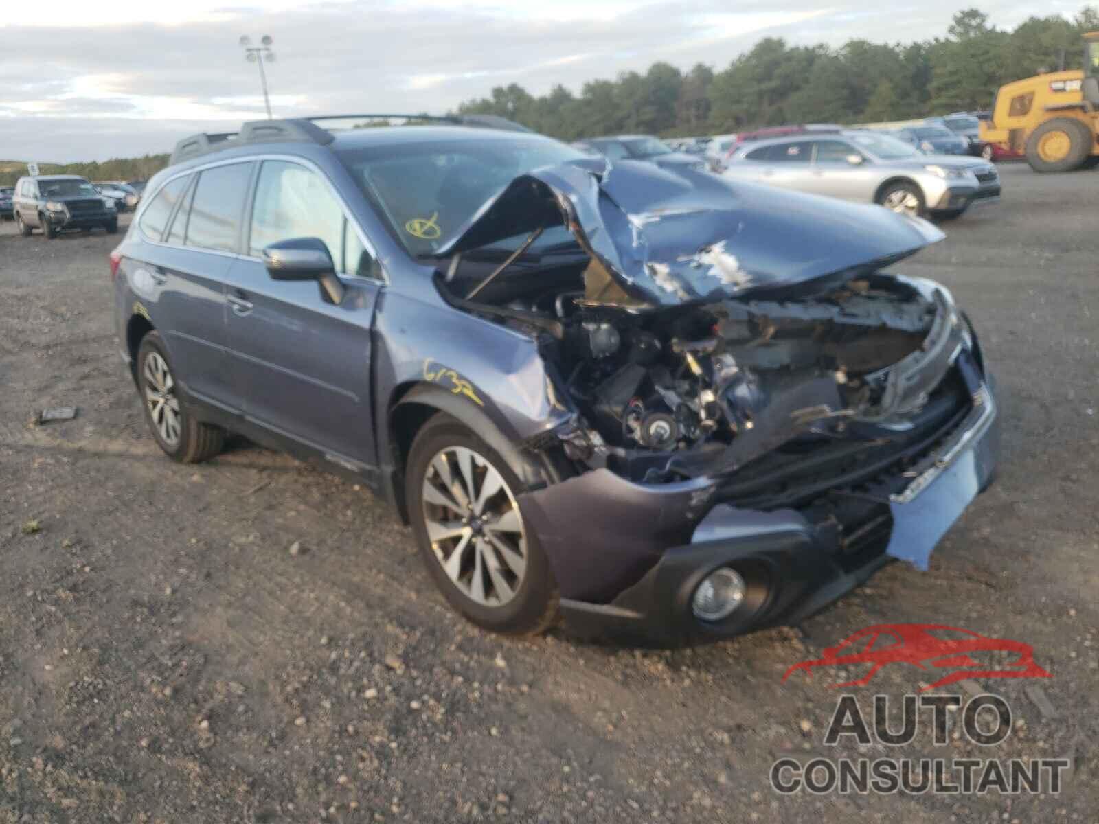 SUBARU OUTBACK 2017 - 4S4BSANC0H3214357