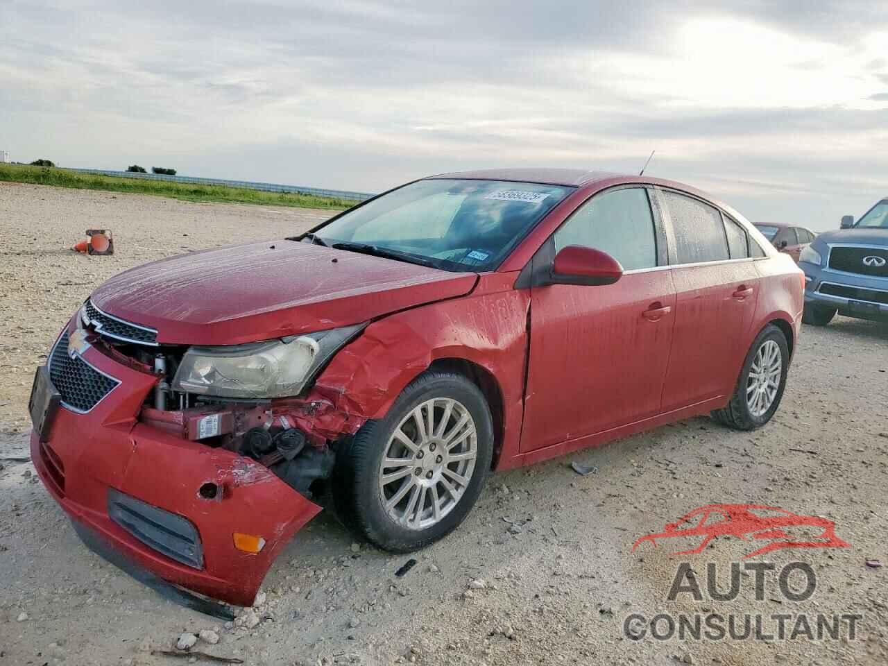 CHEVROLET CRUZE 2013 - 1G1PH5SB1D7211961
