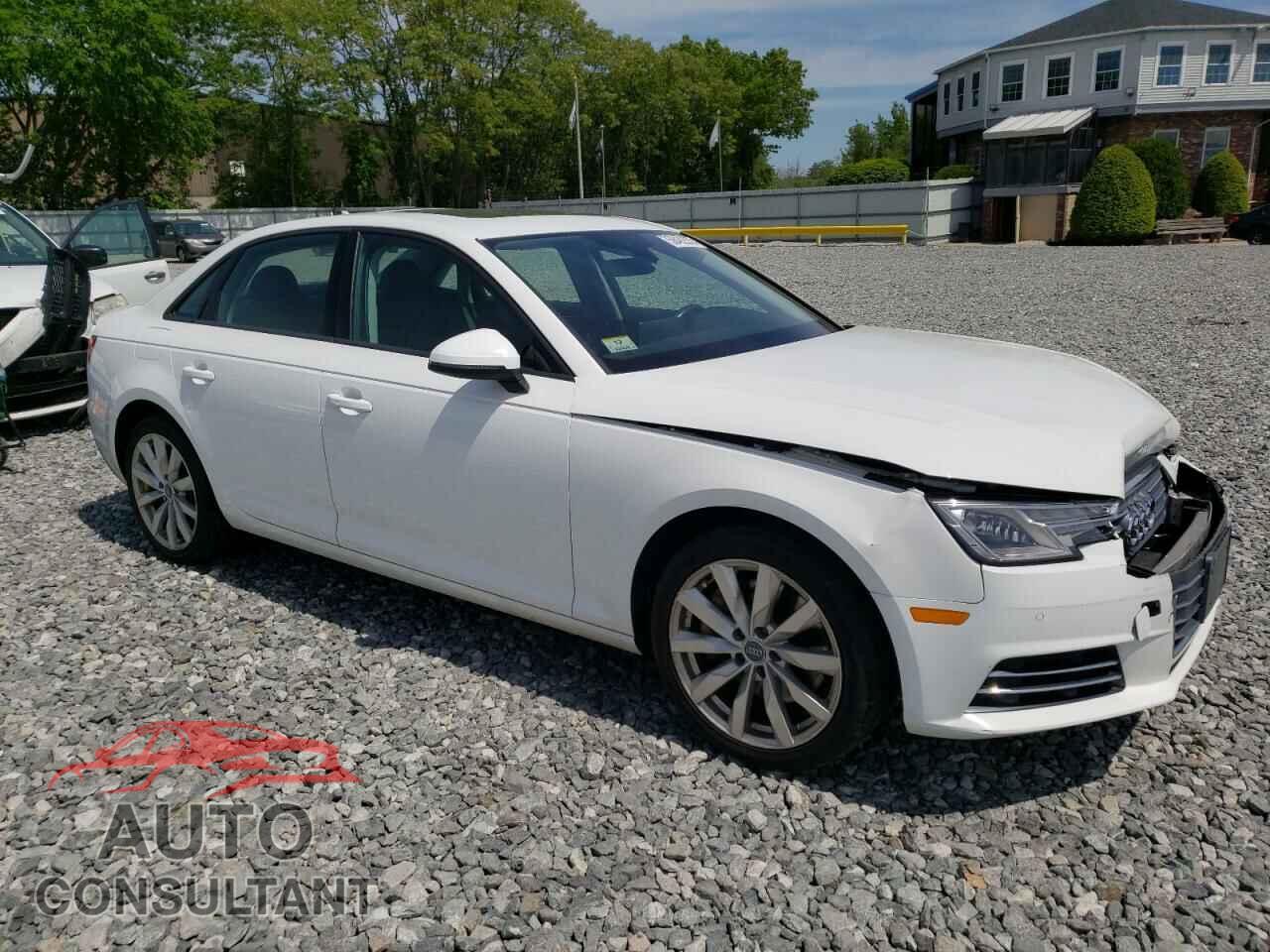 AUDI A4 2017 - WAUANAF49HN007434