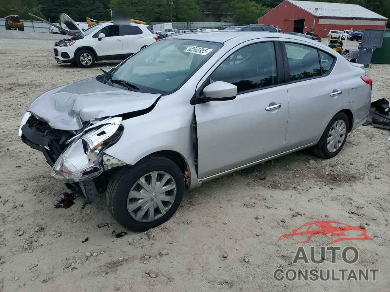 NISSAN VERSA 2017 - 3N1CN7AP9HK431897