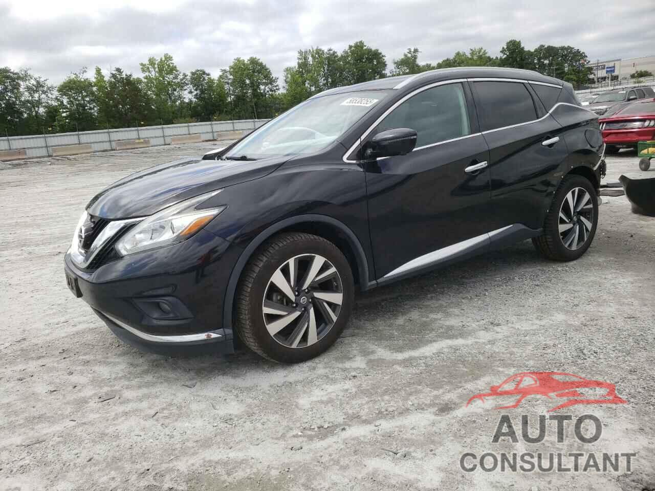 NISSAN MURANO 2018 - 5N1AZ2MH5JN166570