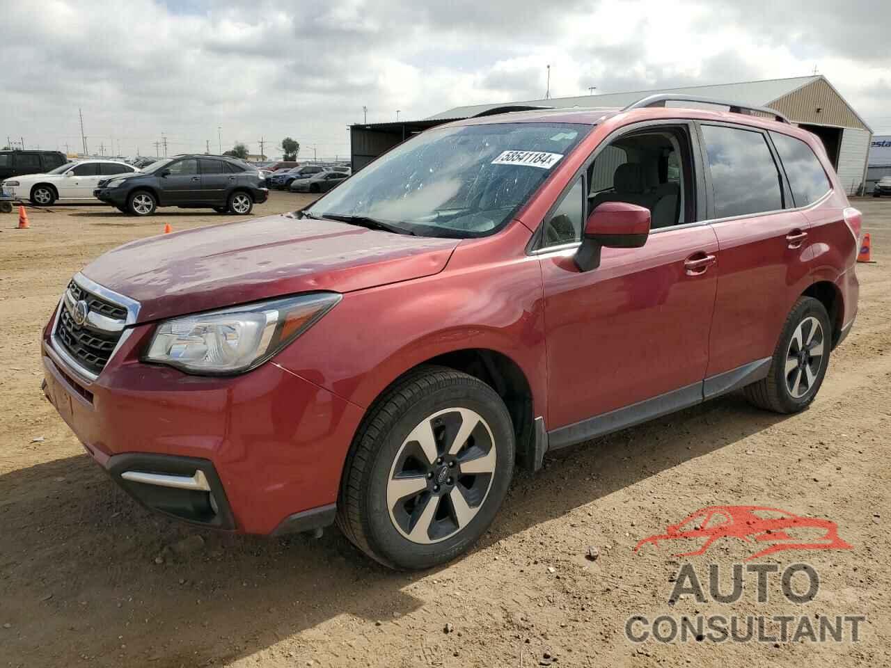 SUBARU FORESTER 2017 - JF2SJAGC4HH802352