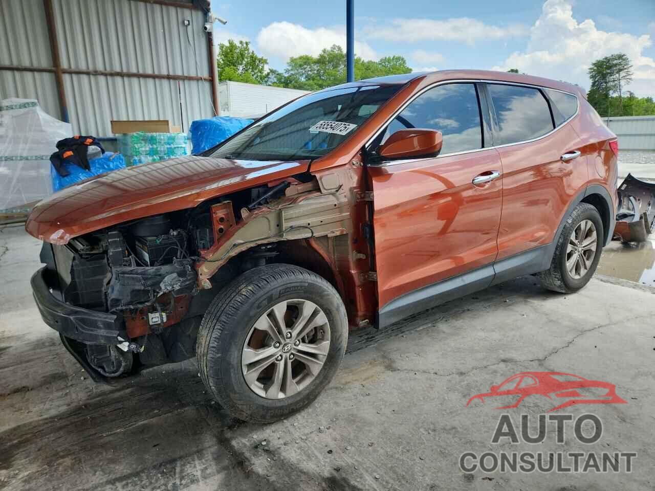 HYUNDAI SANTA FE 2014 - 5XYZT3LB4EG145430