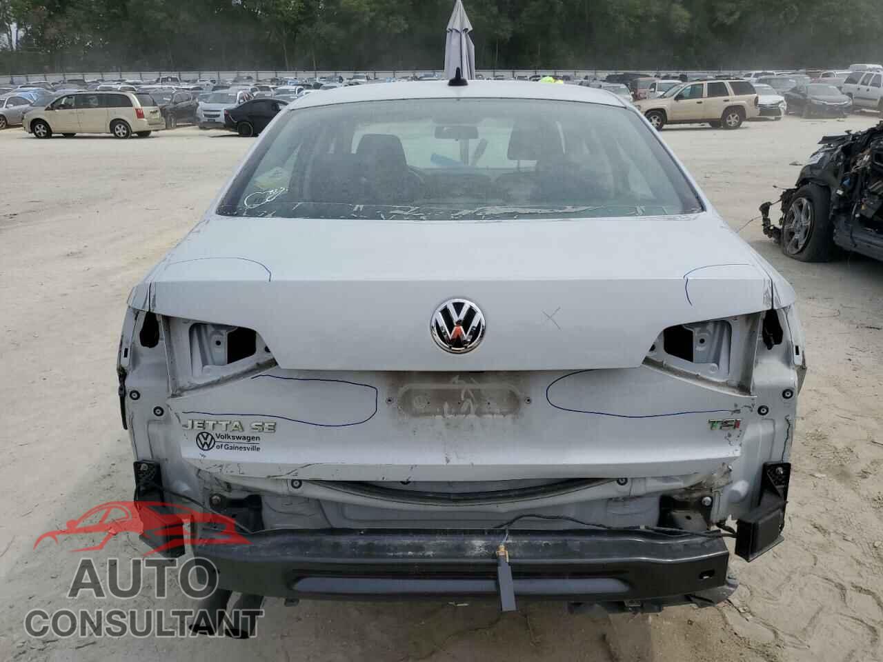 VOLKSWAGEN JETTA 2017 - 3VWDB7AJ4HM233462