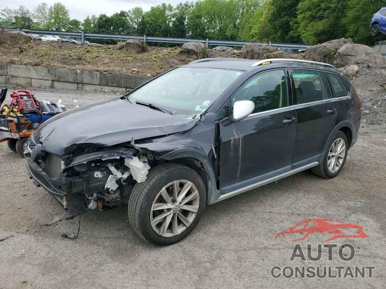 VOLKSWAGEN GOLF 2017 - 3VWH17AU7HM543359