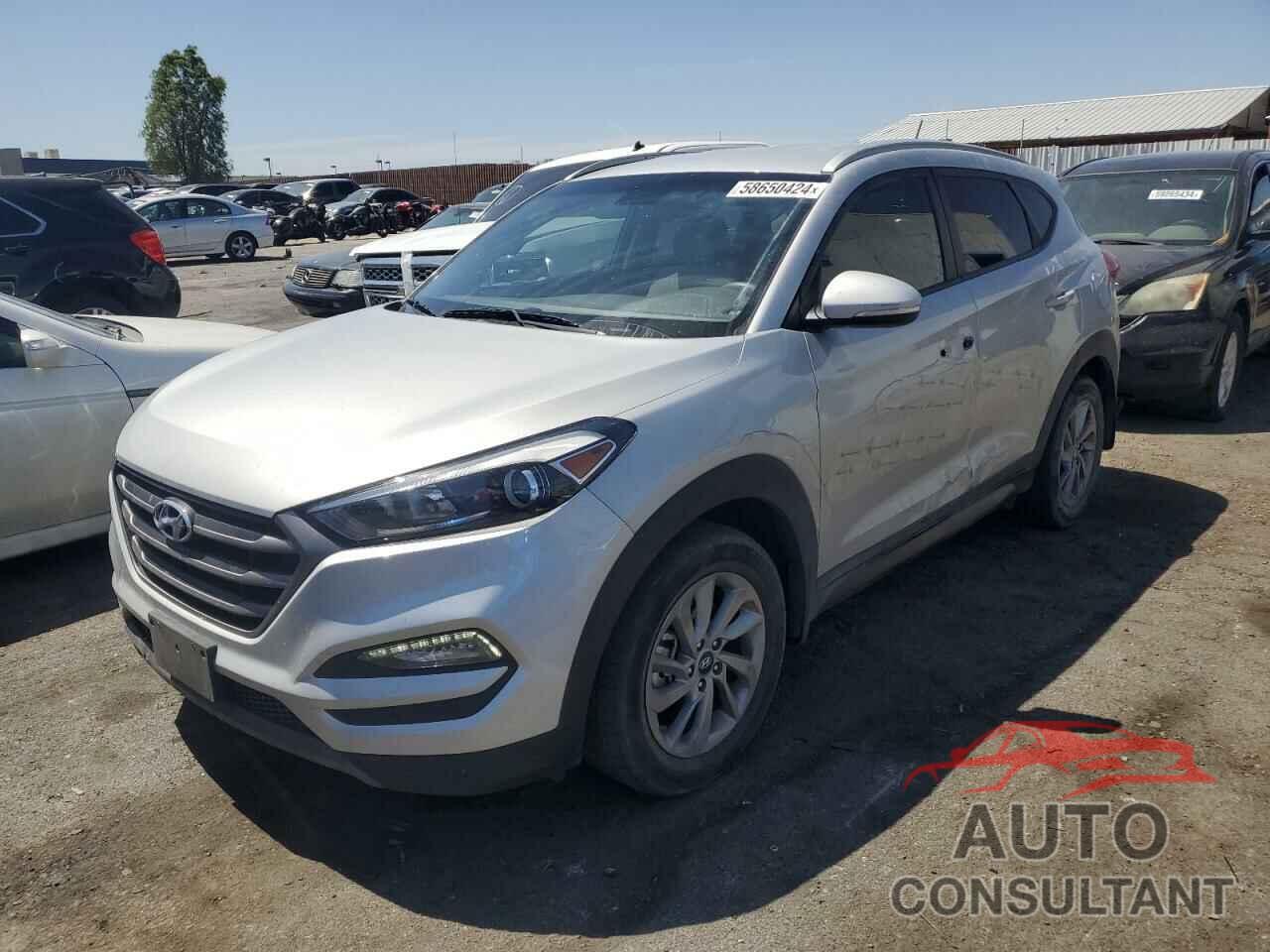 HYUNDAI TUCSON 2016 - KM8J33A29GU139930