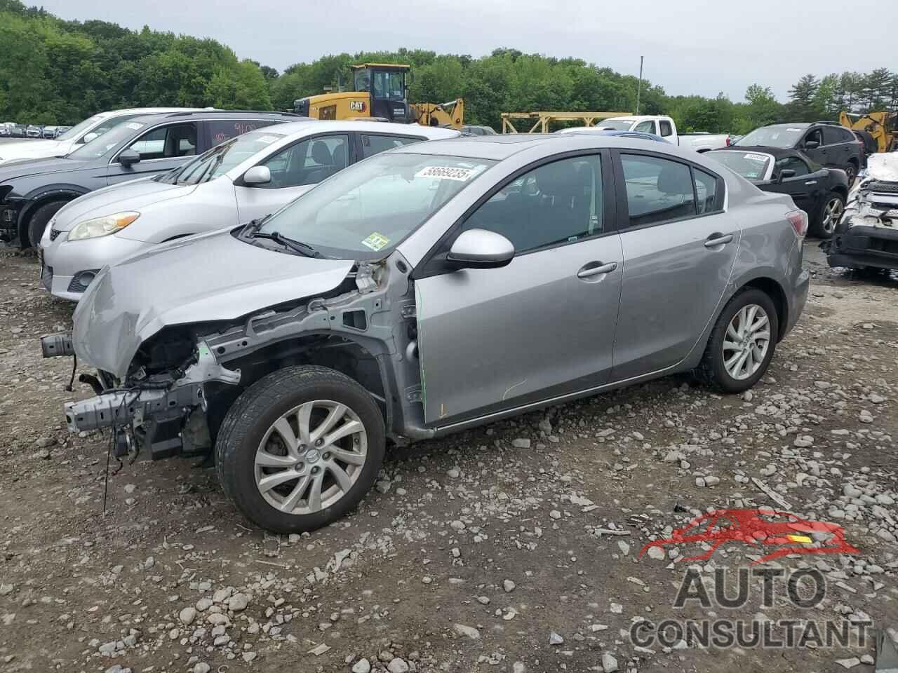 MAZDA 3 2012 - JM1BL1V82C1577583