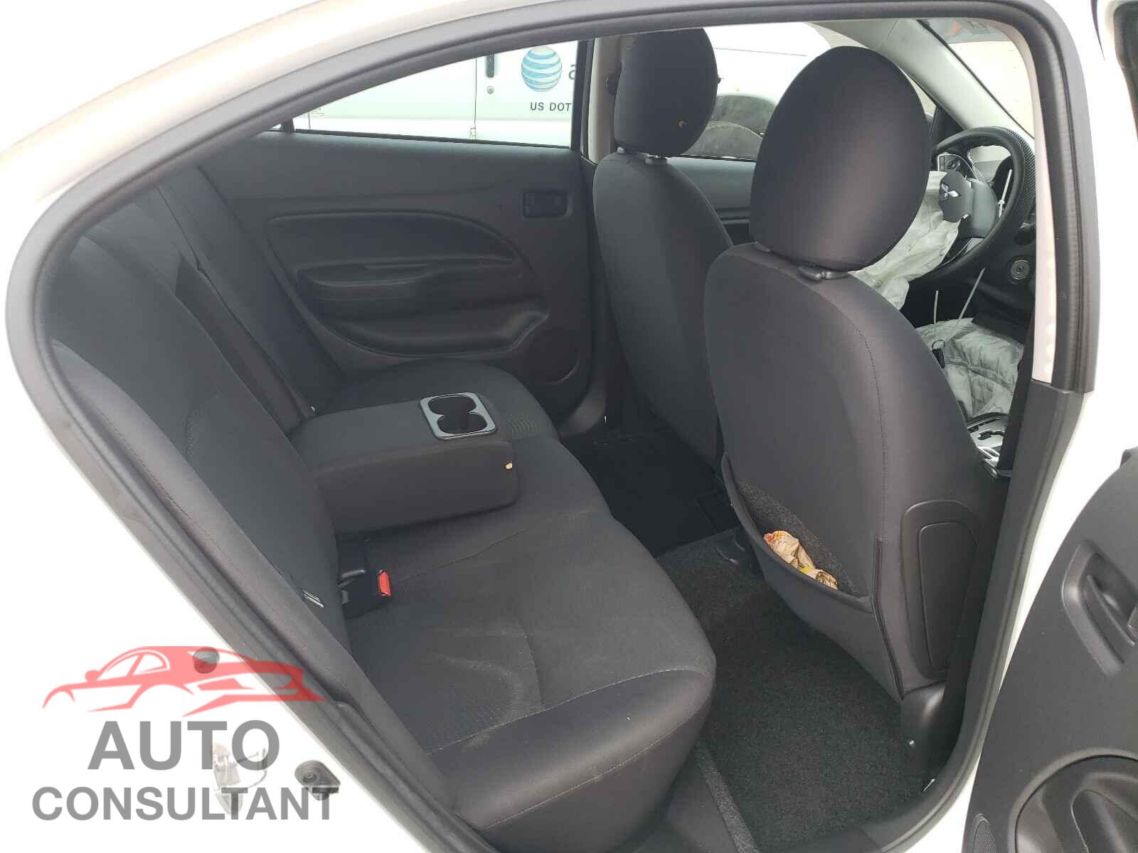 MITSUBISHI MIRAGE 2017 - ML32F3FJXHHF13655