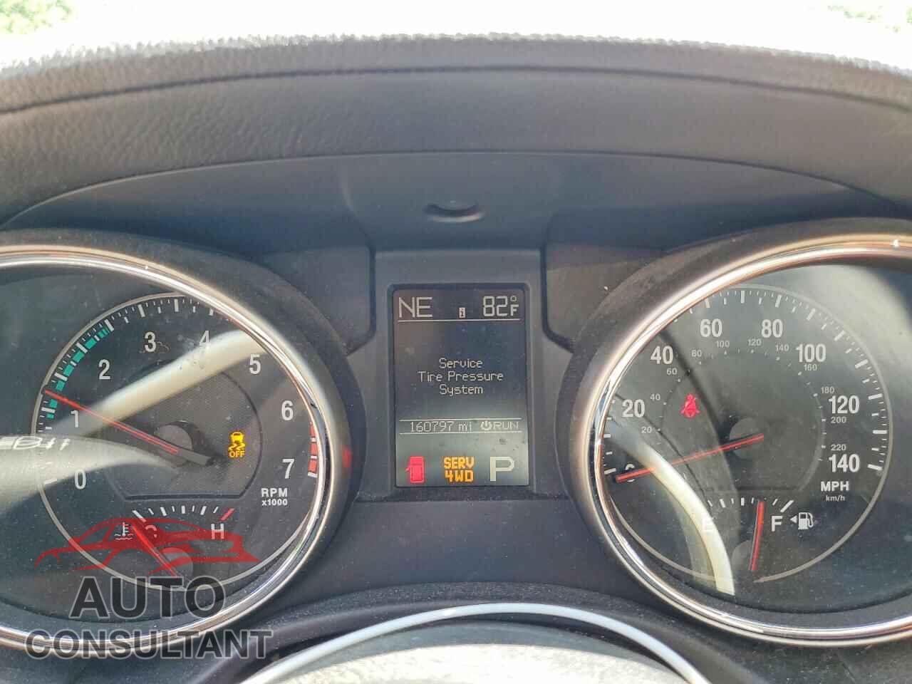JEEP CHEROKEE 2013 - 1C4RJFCT6DC644619