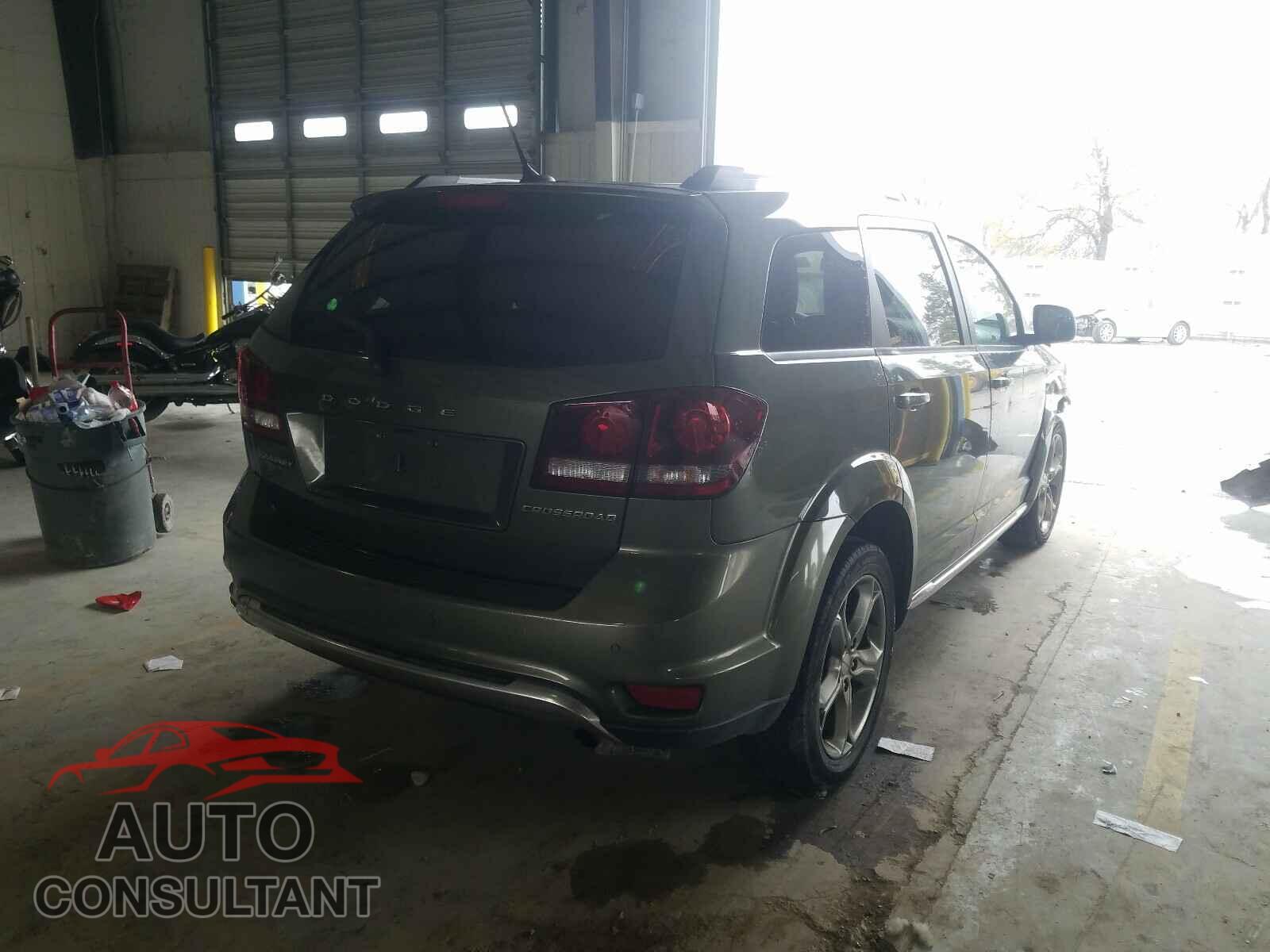 DODGE JOURNEY 2016 - 3C4PDCGB7GT194843