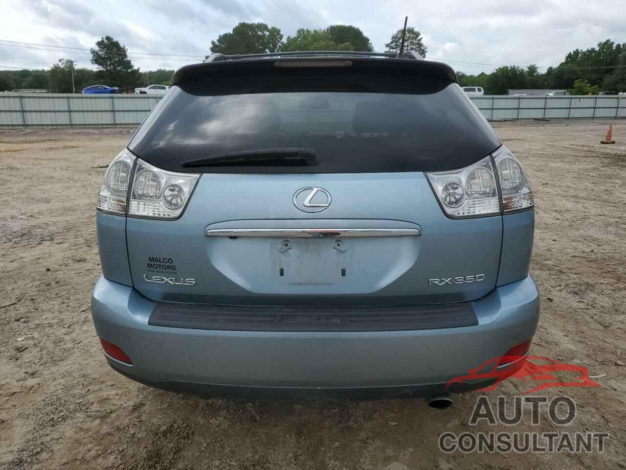 LEXUS RX350 2009 - 2T2GK31U39C060235