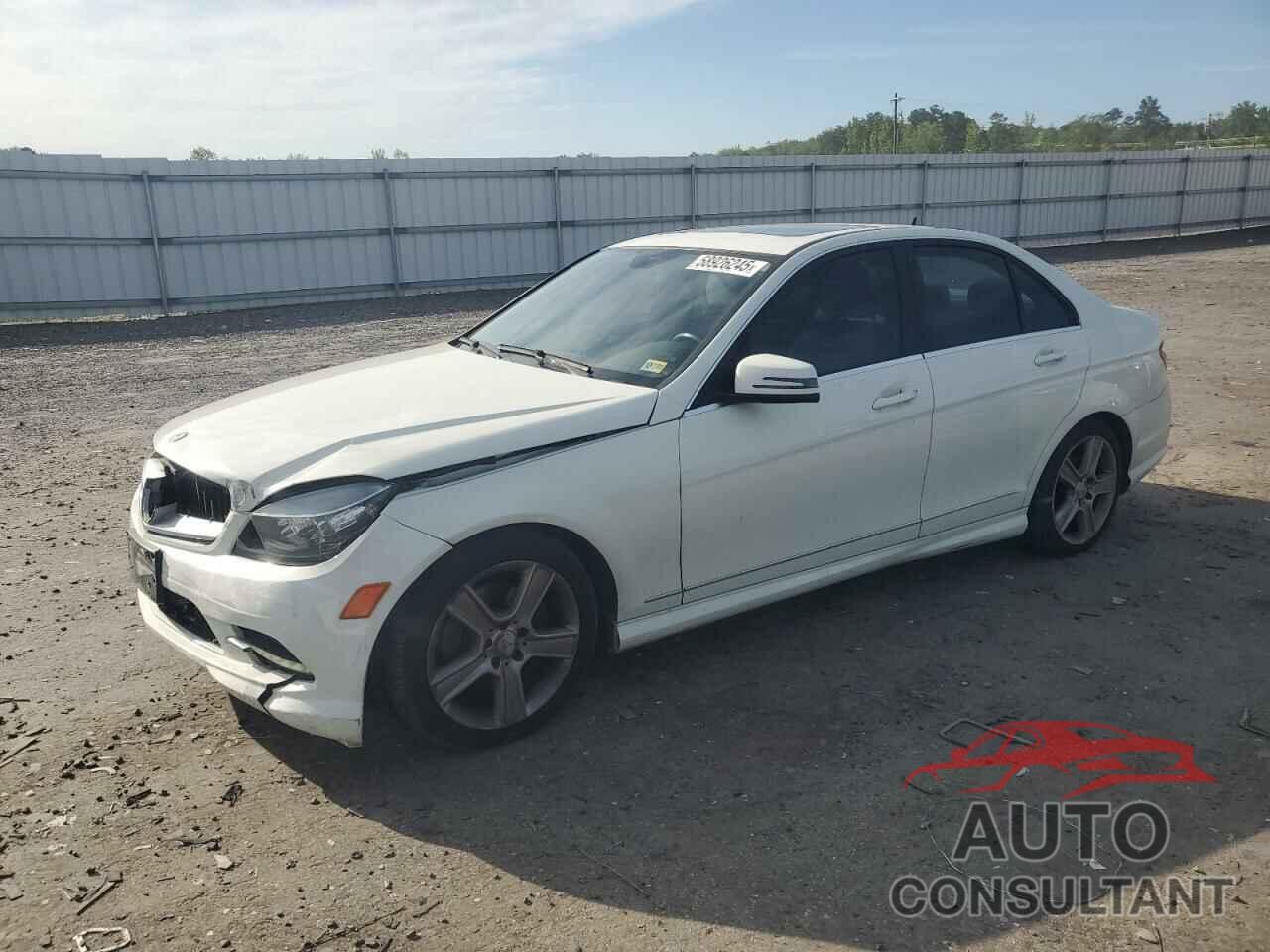 MERCEDES-BENZ C-CLASS 2011 - WDDGF5EB3BA523150