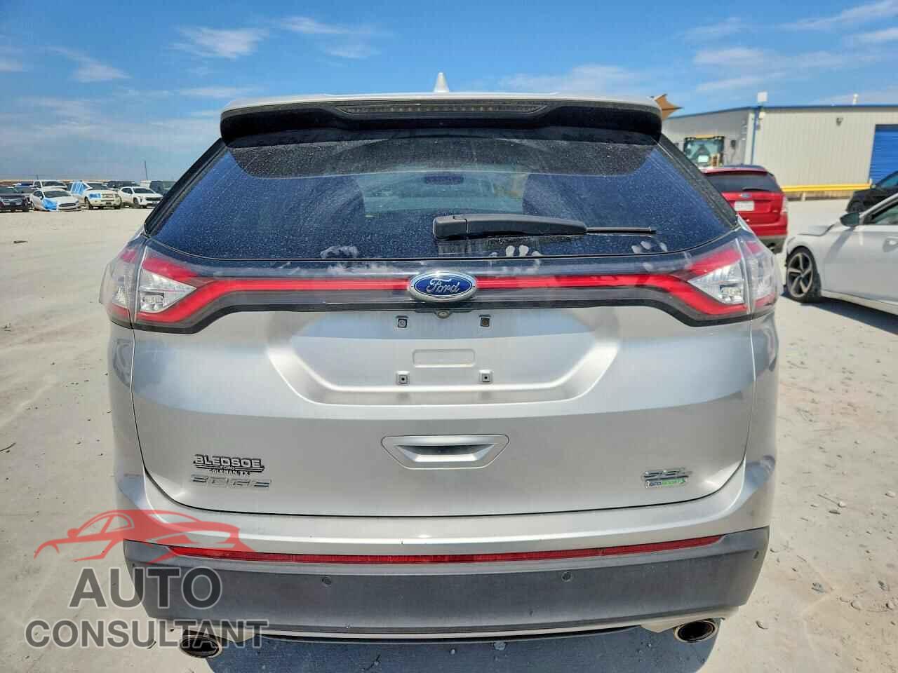 FORD EDGE 2018 - 2FMPK3J90JBB78591