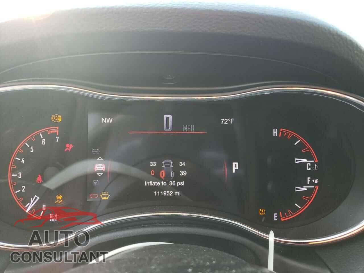DODGE DURANGO 2017 - 1C4RDJDG8HC677347