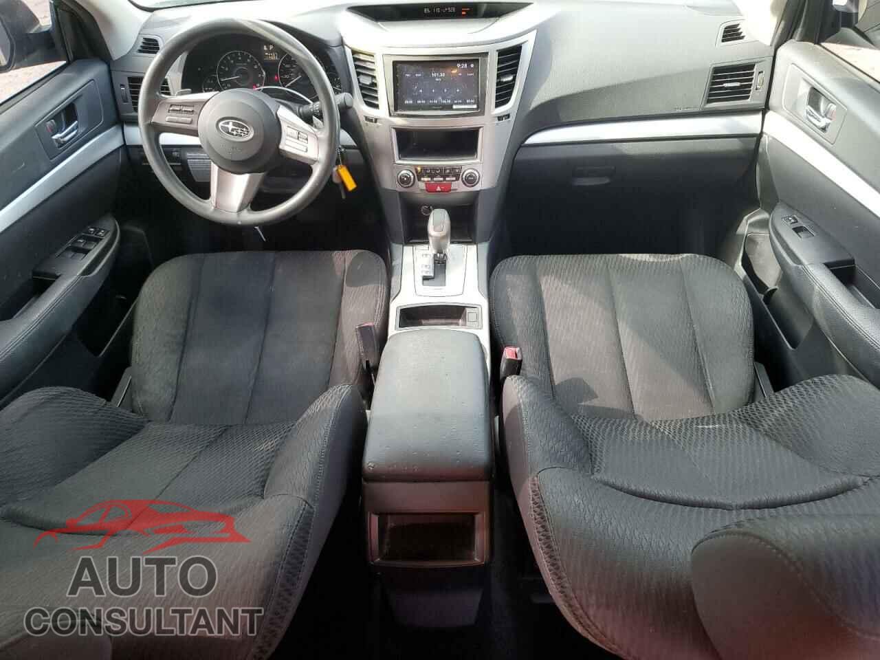 SUBARU OUTBACK 2011 - 4S4BRBAC7B3337698