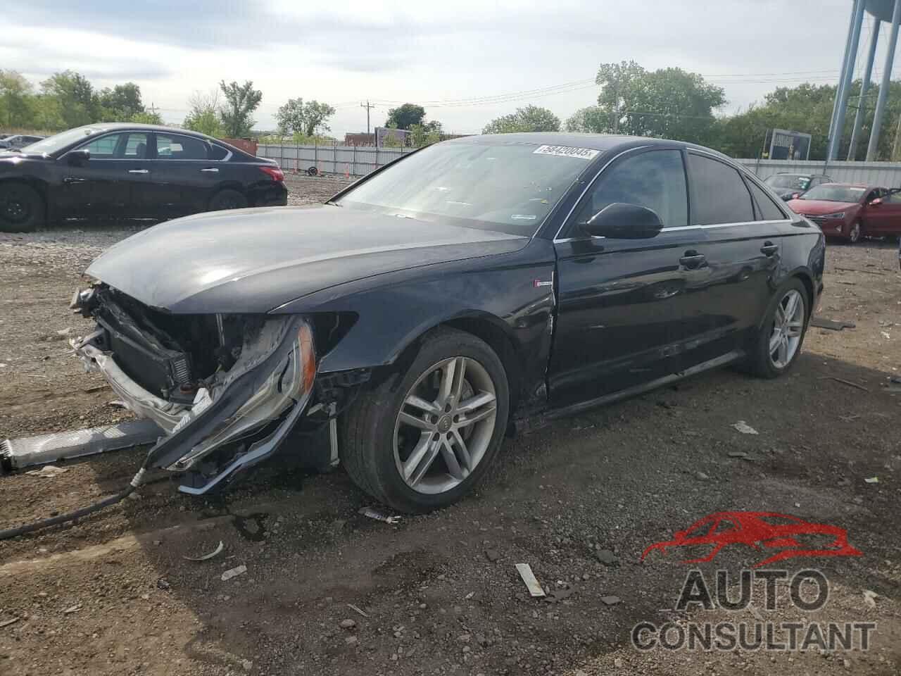 AUDI A6 2012 - WAUBGAFC7CN006037