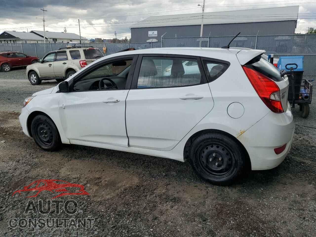 HYUNDAI ACCENT 2016 - KMHCT5AE5GU303432