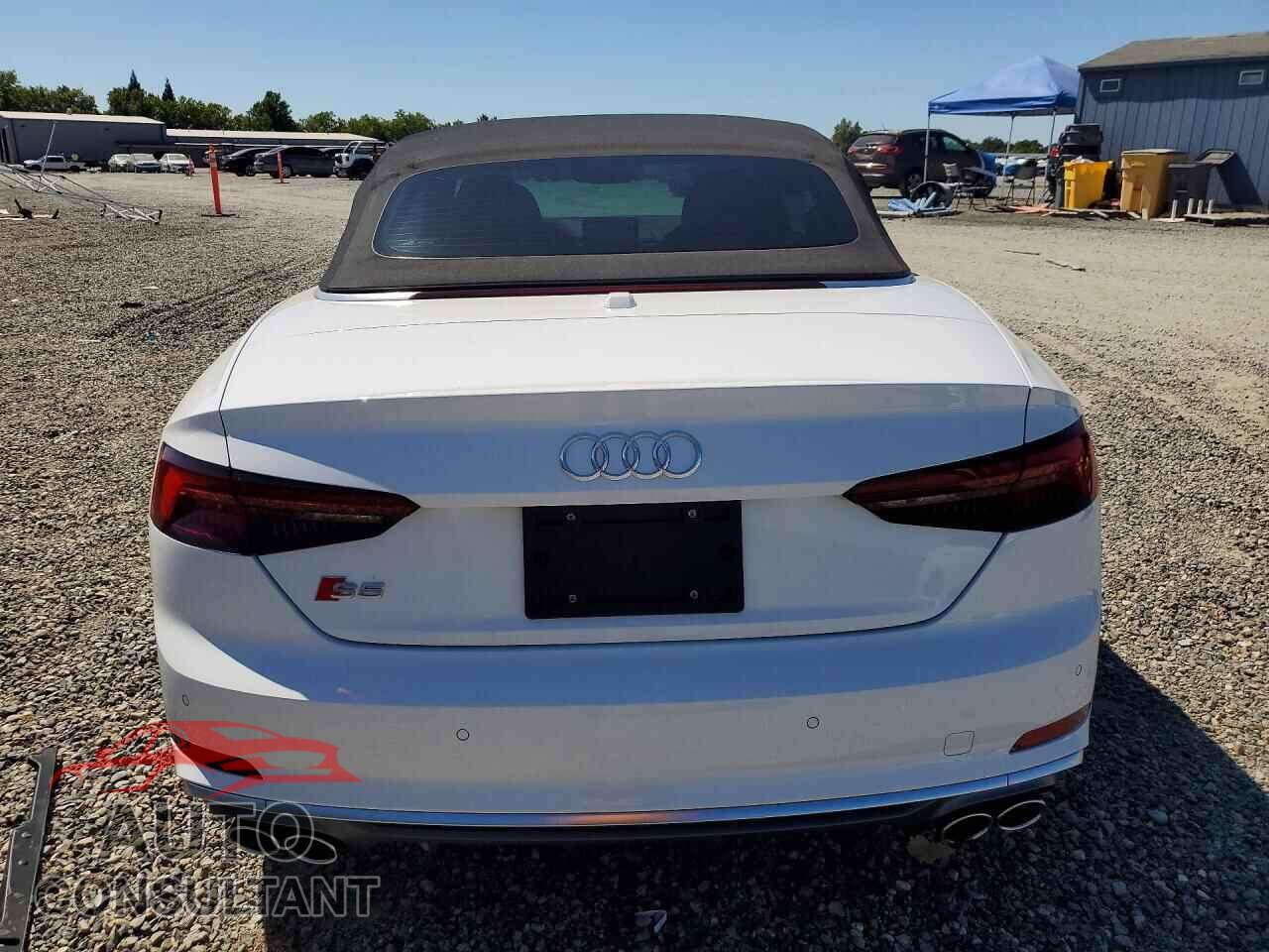 AUDI S5/RS5 2018 - WAU24GF54JN021301