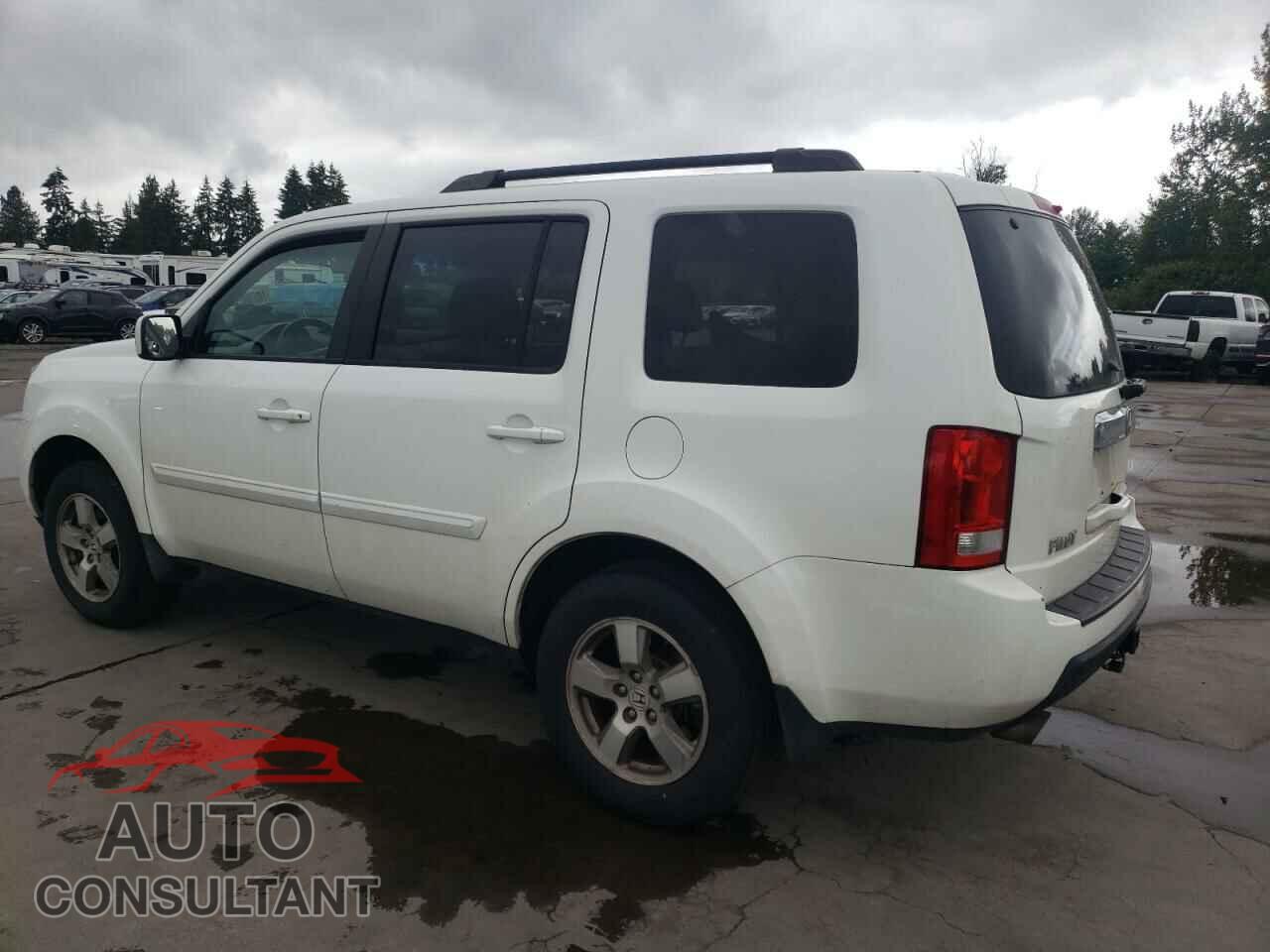 HONDA PILOT 2010 - 5FNYF3H44AB007742