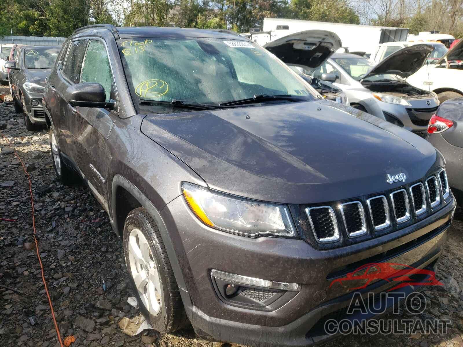 JEEP COMPASS 2019 - 3C4NJDBB6KT735466