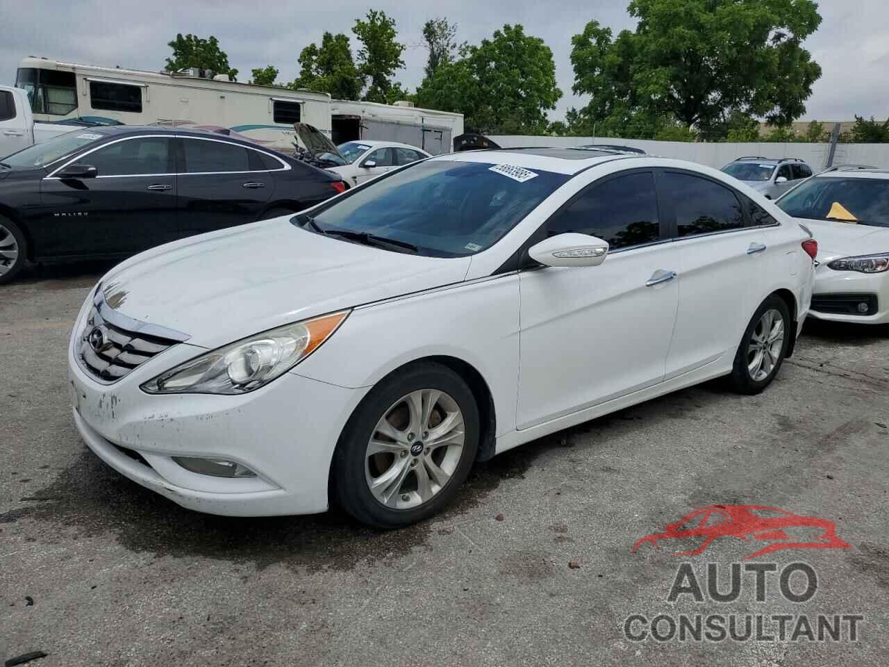 HYUNDAI SONATA 2013 - 5NPEC4AC9DH560203
