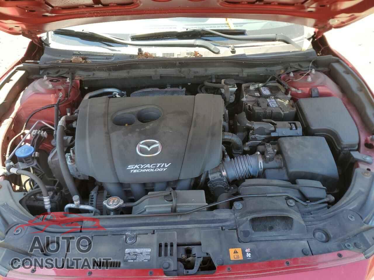 MAZDA 3 2017 - 3MZBN1L72HM136225
