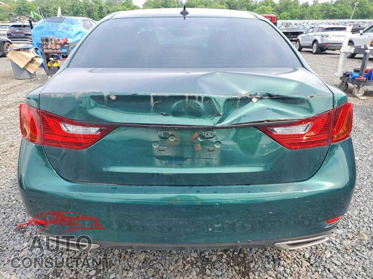 LEXUS GS350 2014 - JTHCE1BL6E5022007
